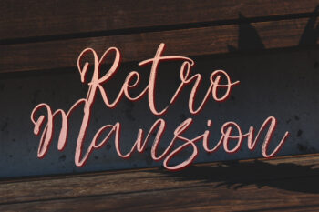 Retro Mansion