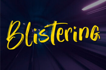 Blistering