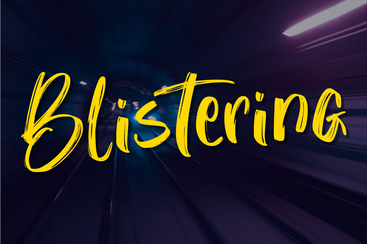Blistering