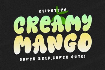 Creamy Mango