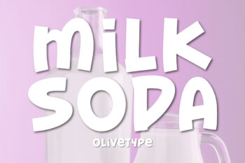 Milk Soda