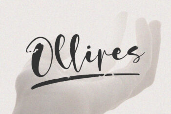 Ollives - Script Font